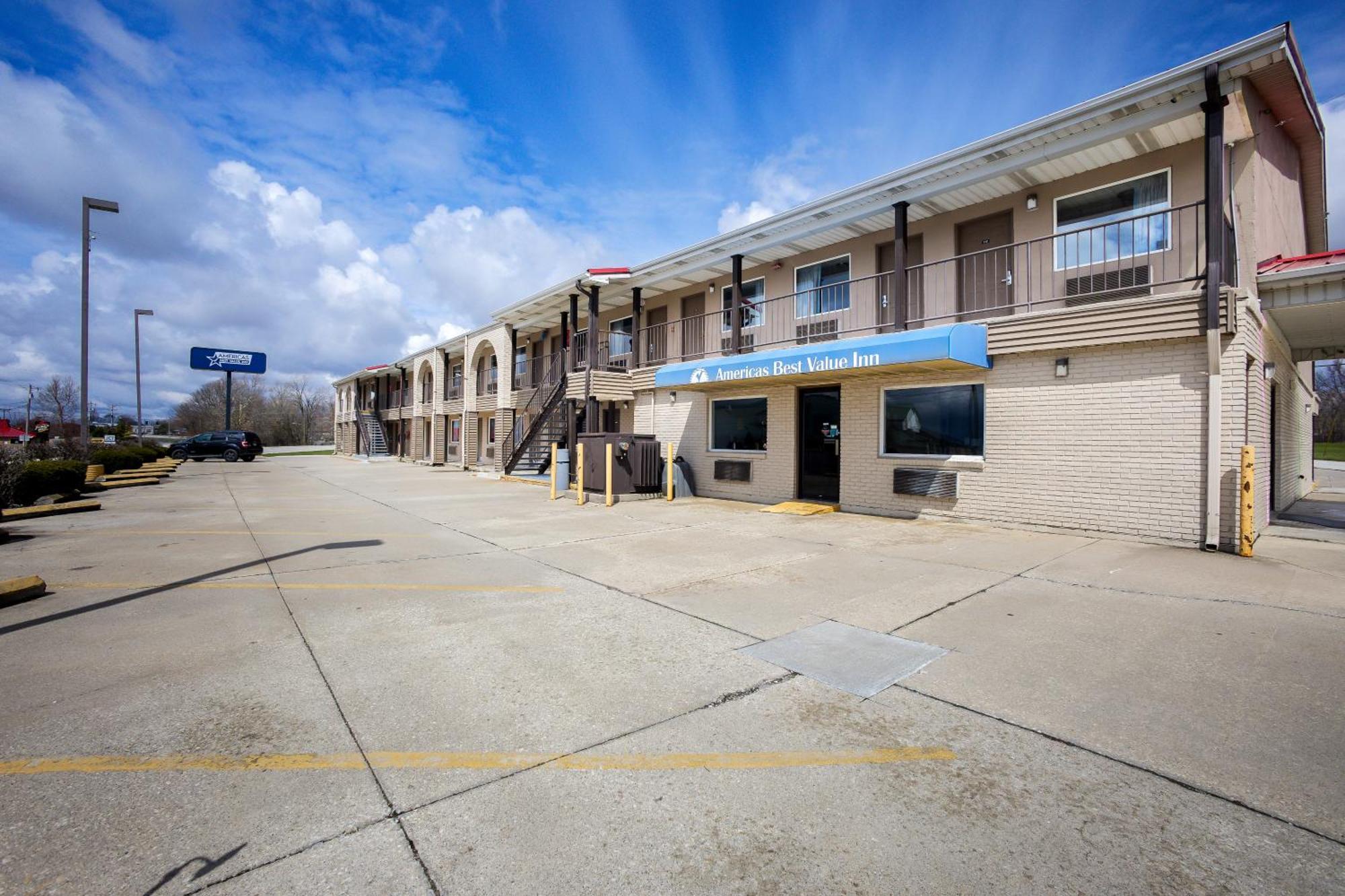 Americas Best Value Inn-Celina Exterior photo